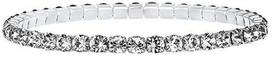 Crystalp Elastinė teniso apyrankė su skaidriais Swarovski kristalais Aura 22270.CRY.E