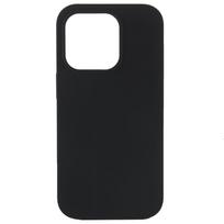 Evelatus Apple iPhone 14 Pro 6.1 Premium Soft Touch Silikoninis dėklas Juodas