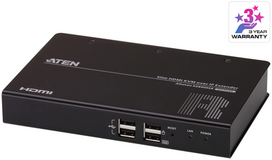 Konsolė KVM Aten Slim HDMI KVM over IP Extender (Receiver)