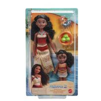 DISNEY PRINCESS MOANA Lėlės Vajanos ir sesutės Simea rinkinys