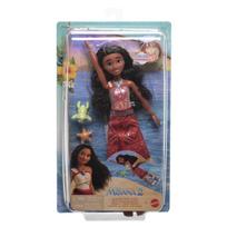 DISNEY PRINCESS MOANA plaukianti lėlė Vajana 28 cm
