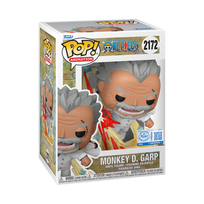 FUNKO POP! Vinilinė figūrėlė: One Piece - Monkey D. Garp (Garp Galaxy Impact) (w/ Chase)