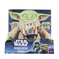 STAR WARS Interaktyvus pliušinis žaislas GROGU 28 cm