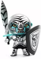 Djeco Arty Toys figūrėlės - Laukiniai kariai - Įsiutęs karys