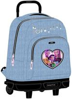 Kelioninis Safta Demon Hunters Kpop Huntrix compact trolley 45cm
