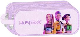 Safta Demon Hunters Kpop Iconic double pencil case