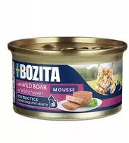 BOZITA Mousse Wild boar – šlapias kačių maistas – 85g