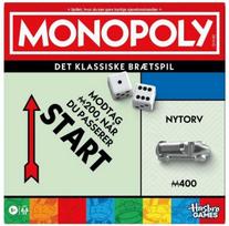TOYS Monopoly Classic Refresh DK