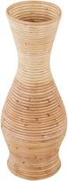 Beliani dekoratyvinė vaza TRINISA Rattan 50 cm Natural