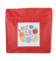 Figa Coffee Coffee Plant Kawa mielona kavos augalas Tutti Frutti 11 mišinio filtras 250 g