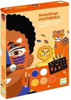 Djeco Veido dažų rinkinys - Pantera