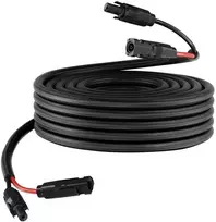 VEVOR 9,14 m saulės baterijos prailginimo kabelis 10 AWG