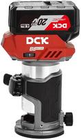 Akumuliatorinė bešepetėlinė freza 20V MAX, KDMP6Z, DCK ( be baterijos ir įkroviklio)