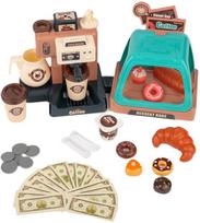EXTRALINK TOYS Rinkinys MAŁEGO BARISTY EKSPRES KAWIARNIA 40 EL.