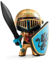 Djeco Arty Toys figūrėlės - Riteriai - Riteris Azuras