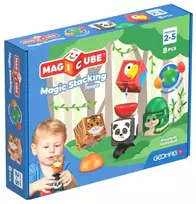 Geomag Magnetiniai kaladėlės - Džiunglių piramidės (8 vnt.)