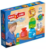 Geomag Magnetiniai kaladėlės - Safari piramidės (10 vnt.)