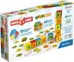 Geomag Magnetiniai kaladėlės - Matematika (55 vnt.)