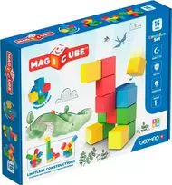 Geomag Magnetiniai kaladėlės - Kūrybinis rinkinys (16 vnt.)