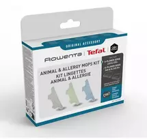 „Tefal Animal & Allergy“ 3 mikropluošto šluosčių pakuotė, skirta „Xplorer 220“ ir „220+“ / „240 AI“ ir „240 AI+“ dulkių siurbliams, ZR294001