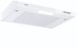 Gartraukis Cata 162 m/h plotis 60 cm balta Įmontuojamas gartraukis LFK6001WH