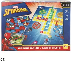 Marvel Spiderman Parchesi & Goose game