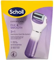 Scholl Expert Care File & Minkštinantis Electronic Foot File System Pedicure
