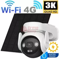 Bevielė IP stebėjimo kamera IMOU AOV PT 4G + WiFi, 10000mAh
