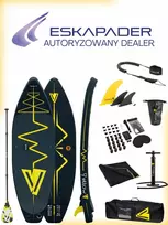 „ExtraLink EXTRALINK“ pripučiama irklentė 380 cm + irklentė „SUP-1046“