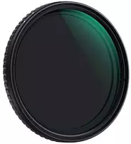 Fotografijos filtras - K&F Concept Nano-X ND2-ND32 82mm Reguliuojamas ND Filtras