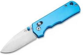 Sulankstomas peilis Boker Plus Rockstub Mėlyna Elox 14C28N 01BP0052