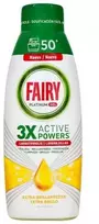Procter Indaplovių gelis FAIRY Platinum Extra Shine Lemon, 900 ml