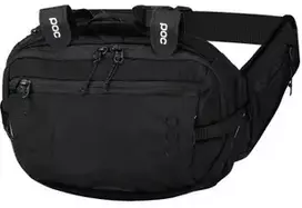 PO1 POC Hip Pack Hydro 4L juosmens krepšys Perdirbtas pluoštas Juoda