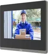 Commax Uniview OEI-372S-H-W IP vaizdo domofono vidaus stotelė