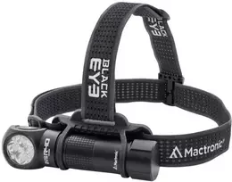 Žibintuvėlis TOGO Mactronic - Žibintuvėlis kątowa Juodas Eye R40 - 4000 lm