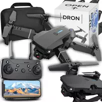RTO Drone Pro 2 kameros, belaidis HD žaislinis skraidantis dronas, 100 m nuotolinio valdymo pultas, galingas nuotolinio valdymo pultas - ER1079
