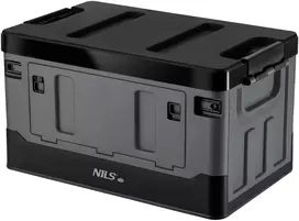 NCB4602 TRANSPORTAVIMO DĖŽĖ 38L PILKA-JUODA NILS CAMP