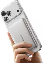 Baseus magnetinis išorinis akumuliatorius 5000 mAh, 20 W, MagSafe, USB-C, itin plonas, PPKPC-0520