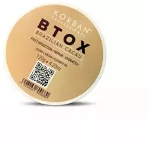 Korban Professional Korban Btox Brazilian Cacau plaukus atstatanti procedūra, 120 g