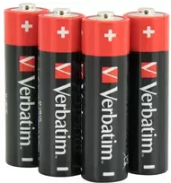 Verbatim 49501 Alkaline baterijos AA LR6 (4 vnt pakuotėje)