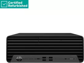 Hewlett Packard (HP) RENEW Sidabrinis HP Elite 800 G9 SFF - i7-14700, 16GB, 512GB SSD, USB Mouse, Win 11 Pro, 1 metai (Atnaujinta)