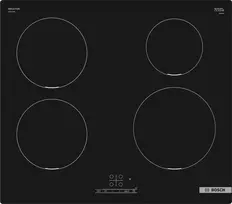 Kaitlentė BOSCH Induction Hob PUE611BB6E, Plotis 60 cm, Juodas