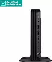 Hewlett Packard (HP) RENEW Sidabrinis HP Elite 800 G9 Mini - i5-14500, 16GB, 512GB SSD, USB Mouse, Win 11 Pro, 1 metai (Atnaujinta)