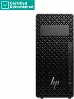 Hewlett Packard (HP) RENEW Sidabrinis HP Z2 G1i Workstation Tower - Ultra 7-265, 16GB, 1TB SSD, UK keyboard, USB Mouse, Win 11 Pro, 1 metai (Atnaujinta)