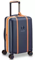 Kelioninis Delsey Cadence išplečiamas 55 cm Roland Garros lagaminas, mėlynas