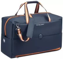 Delsey Turenne Soft Roland Garros duffelilaukku, 55 cm, sininen