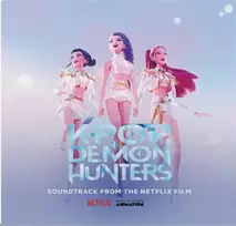 Various - KPop Demon Hunters (Soundtrack from the Netflix Film) (vinilinė plokštelė, LP)