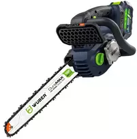 Akumuliatorinis grandininis pjūklas WUBER W04538, 20V 12" LCD, be akumuliatoriaus