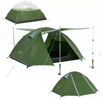 NAH Palapinė bleik 3 type b cnk2550ws038-forest žalias NATUREHIKE