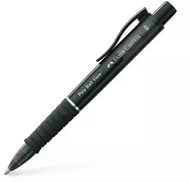 Automatinis tušinukas Faber-Castell PolyBall View, juodos spalvos